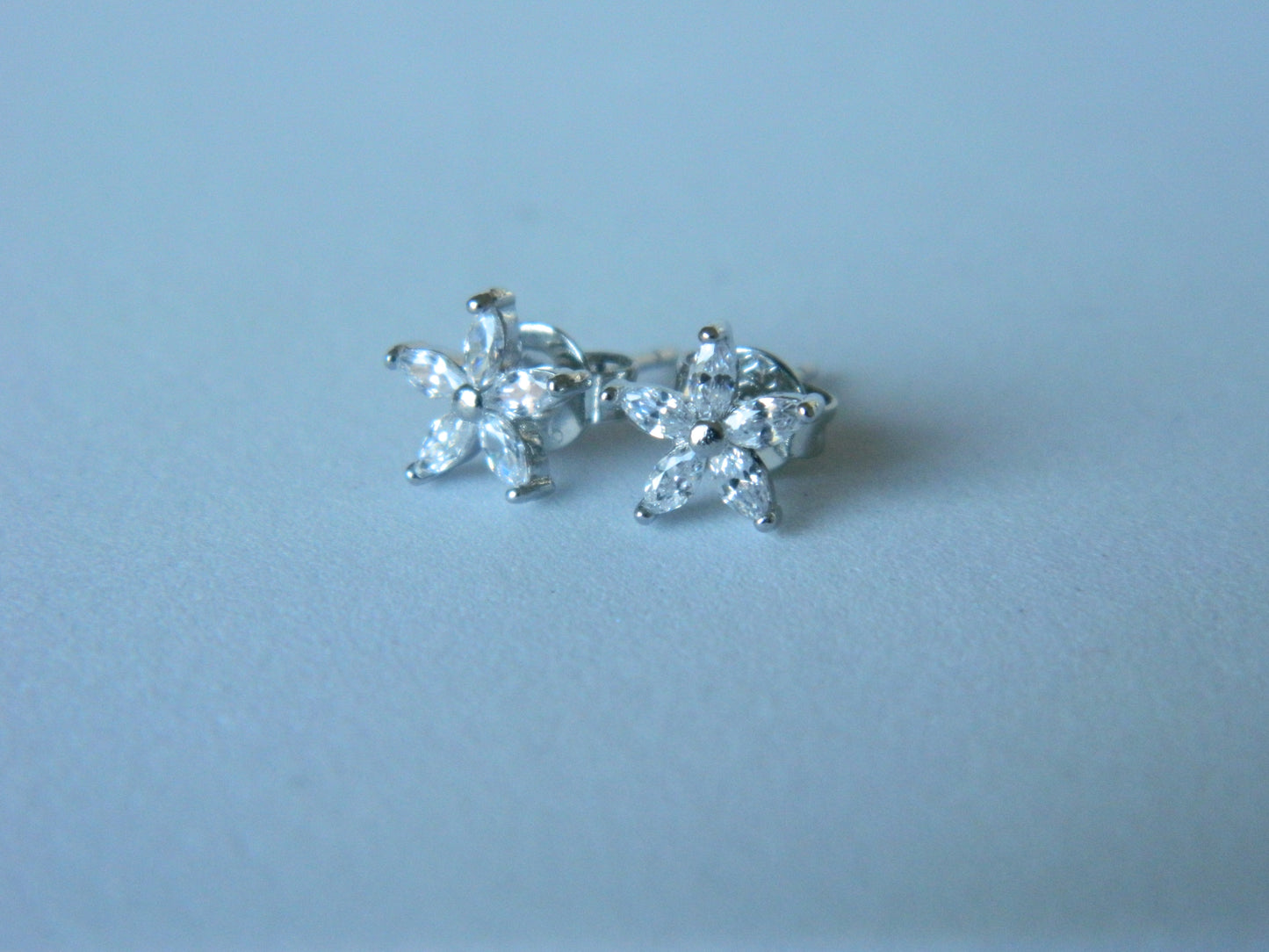 Annabelle Studs- Silver.