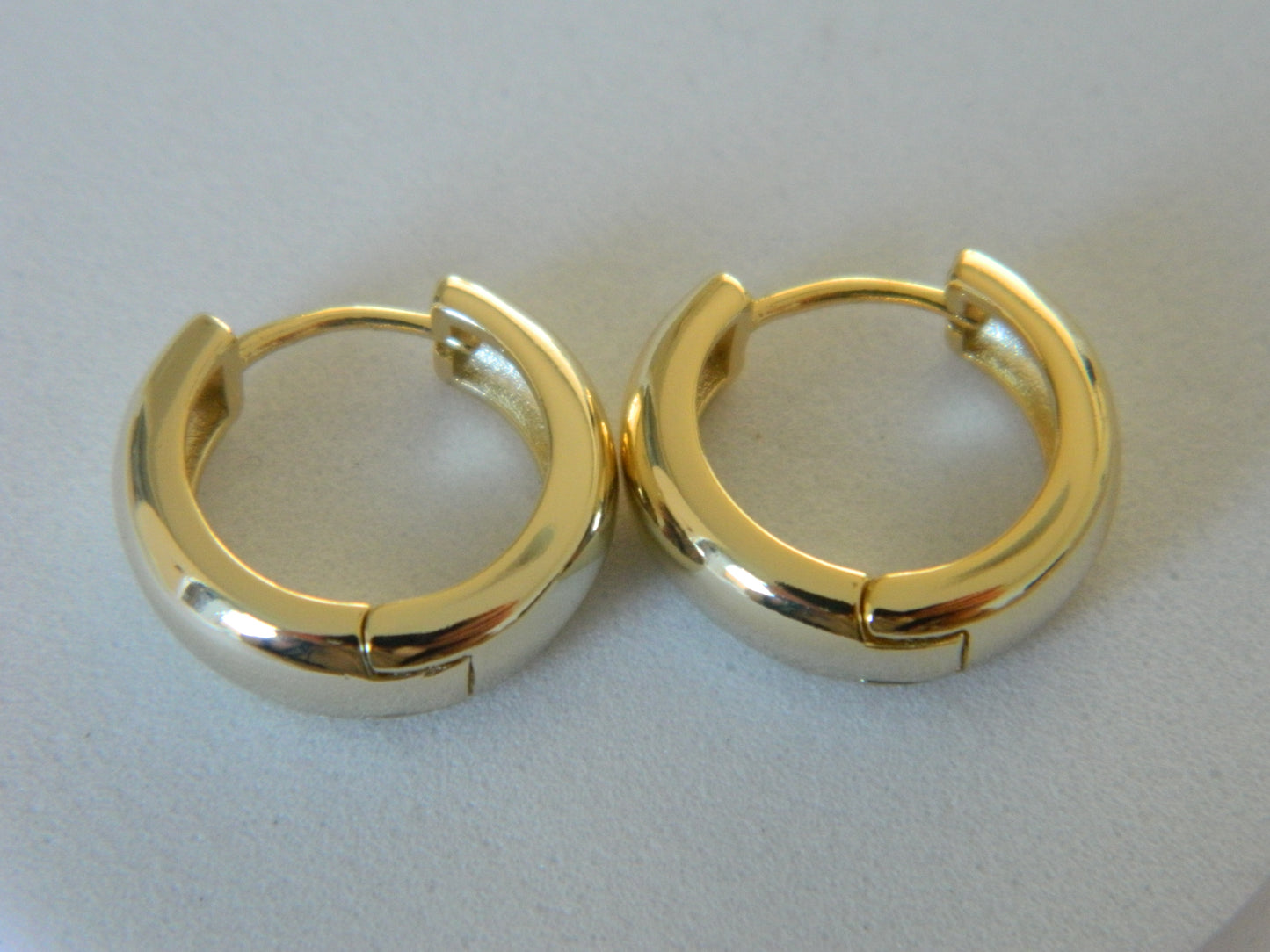 Cara Chunky Hoops- Gold.