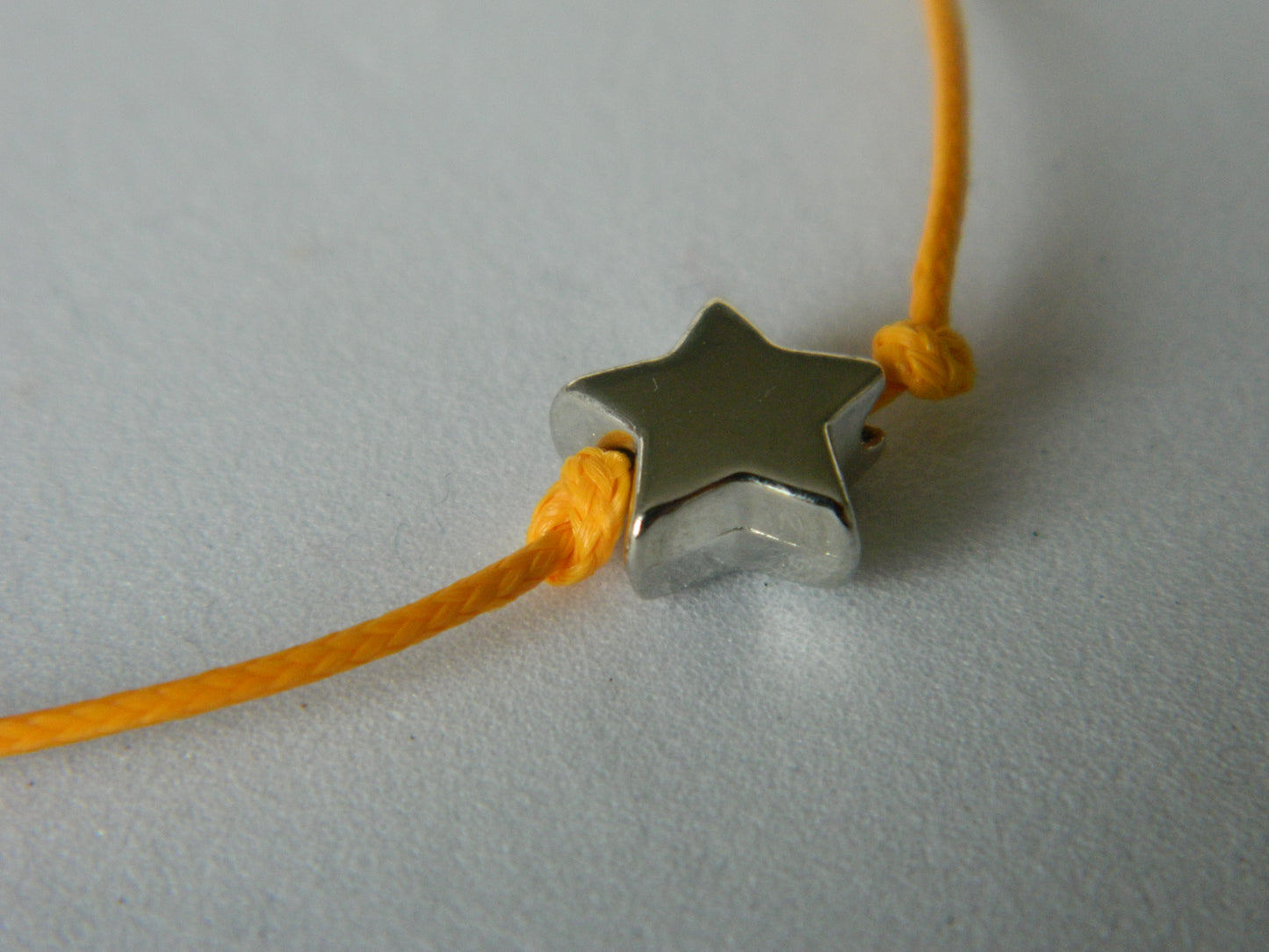 Star Wish Bracelet-Yellow.