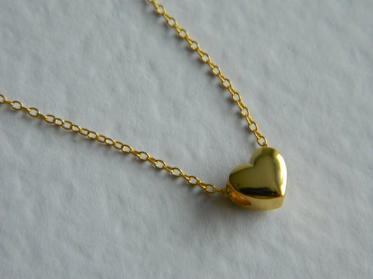 Helena Necklace-Gold.