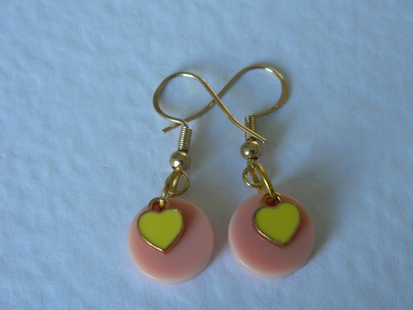 Lola- Love Drops-Pink and Yellow.