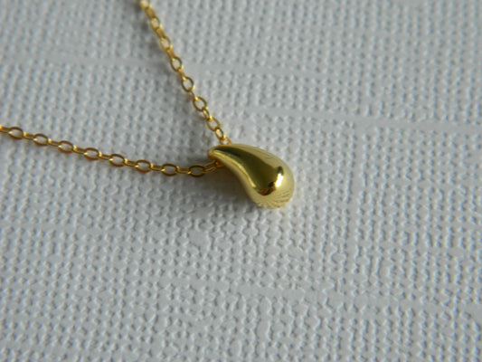 Hattie Necklace-Gold.