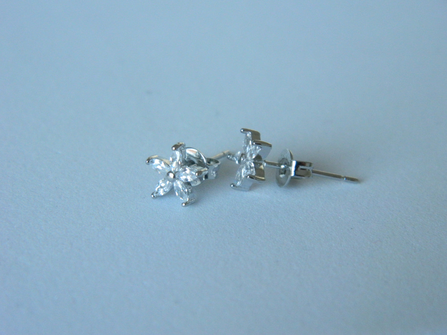 Annabelle Studs- Silver.