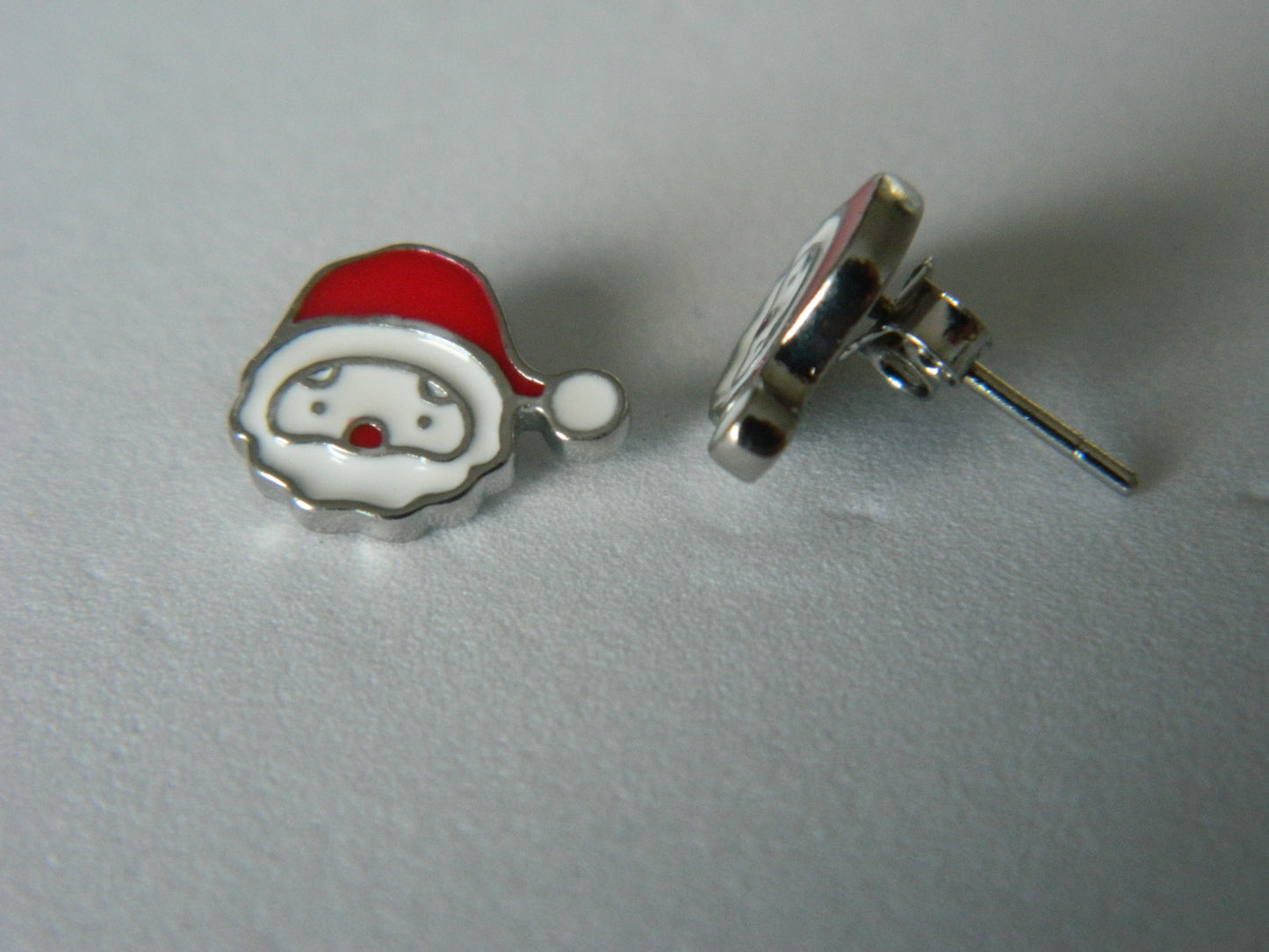 Santa Studs.