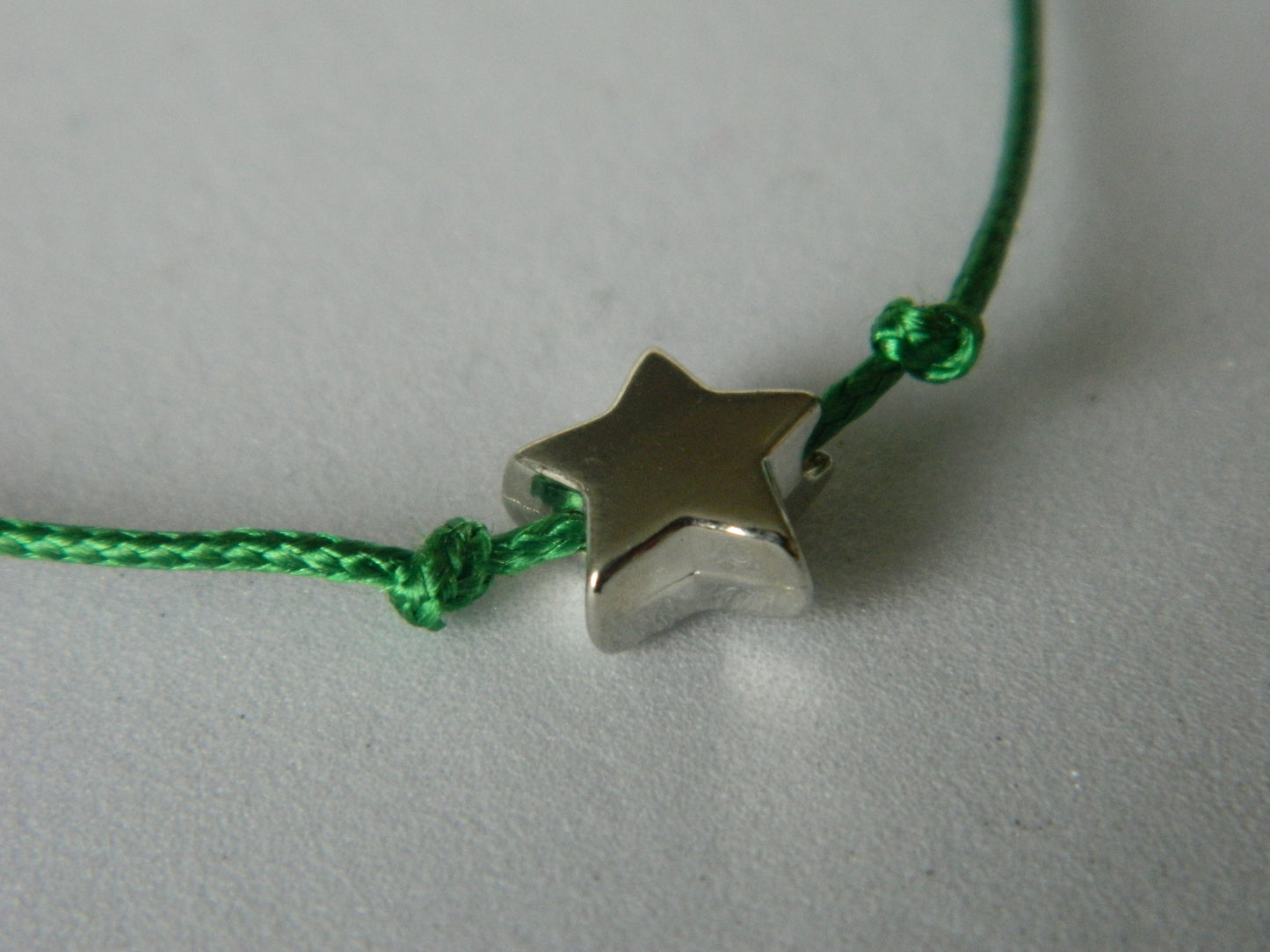 Star Wish Bracelet-Green.