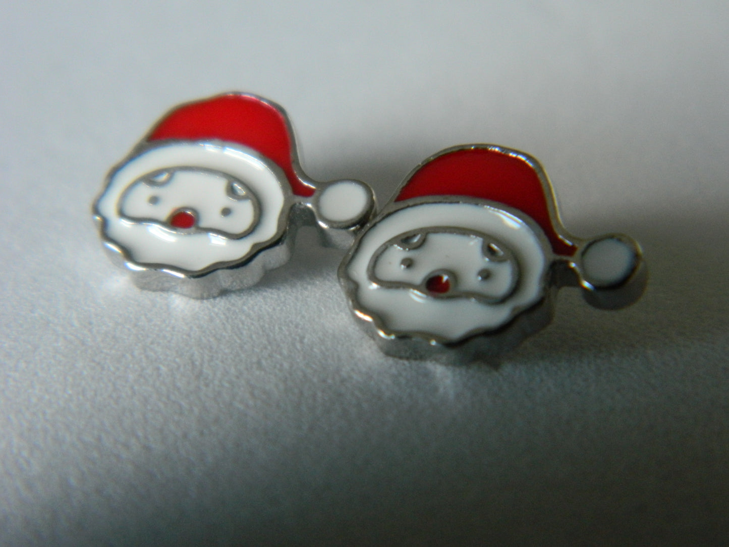 Santa Studs.