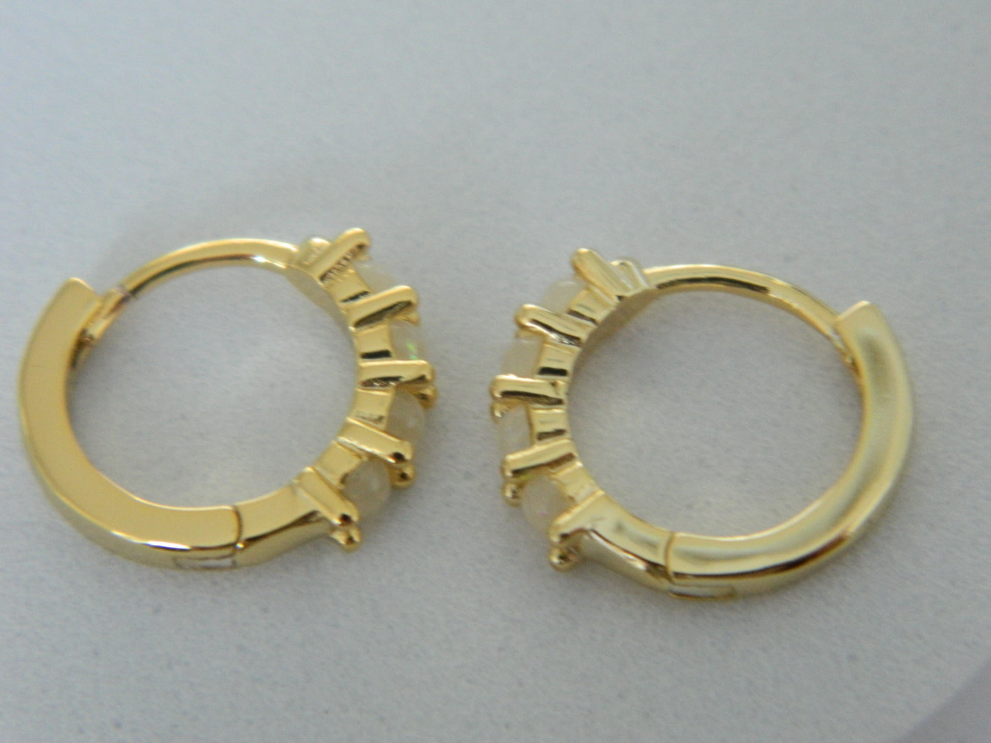 Ophelia Hoops-Gold.