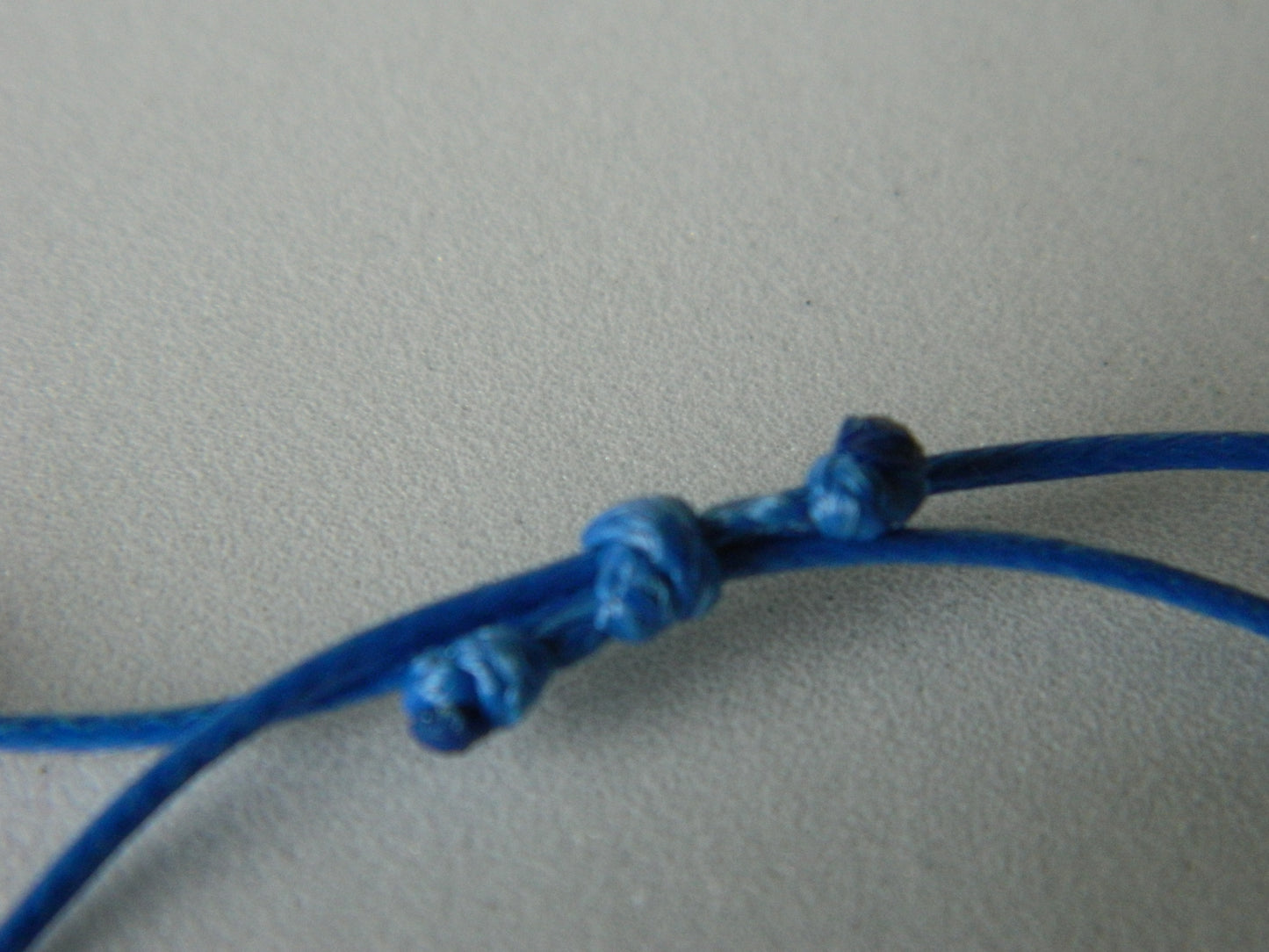 Heart Wish Bracelet-Blue.