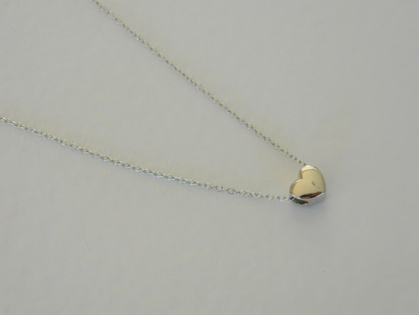 Helena Heart Necklace.