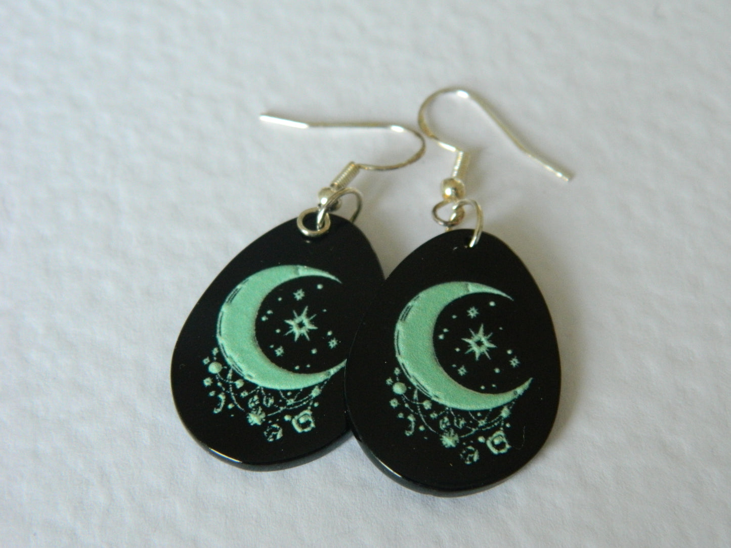 Pretty Moon Dangles.