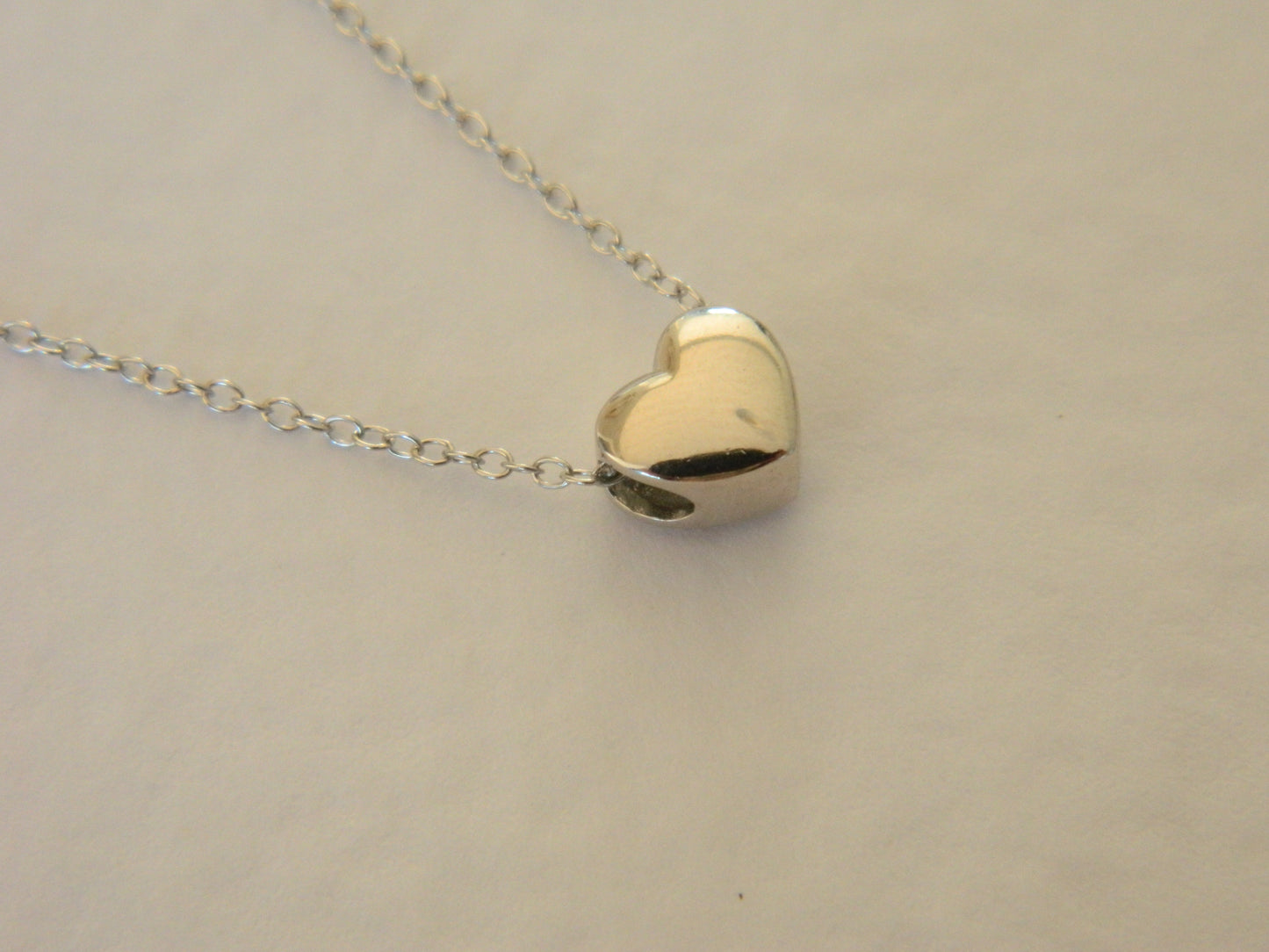 Helena Heart Necklace.