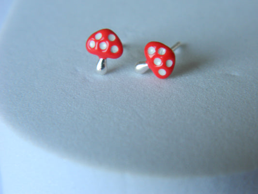 Toadstool studs.