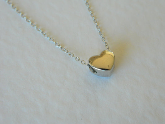 Helena Heart Necklace.