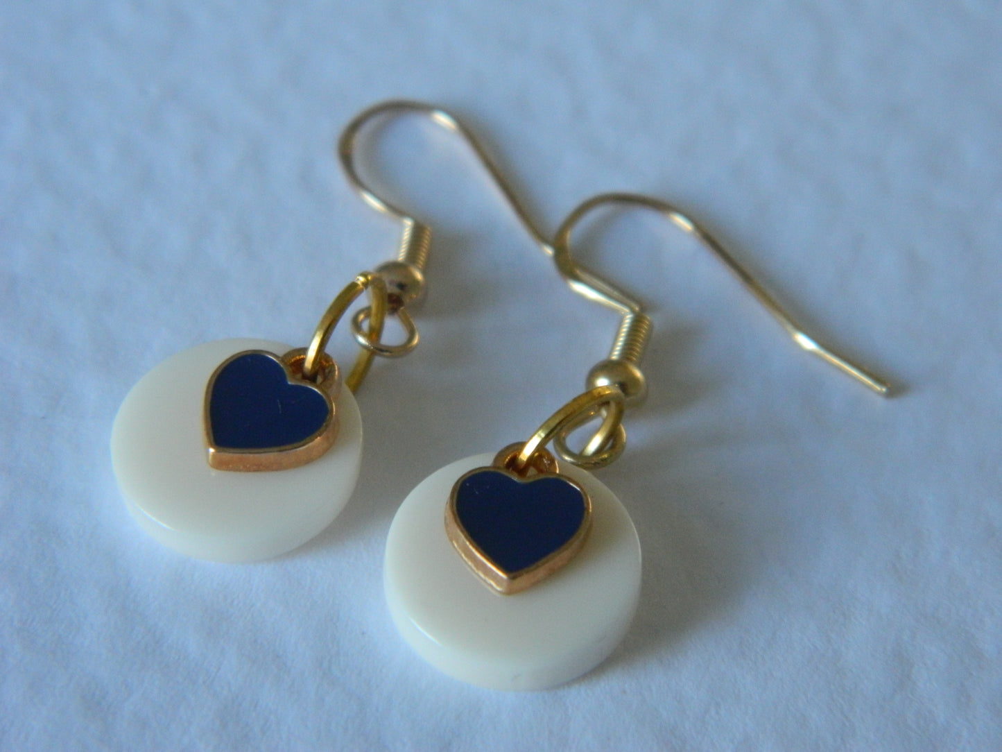 Lola-Love drop dangles- Navy.