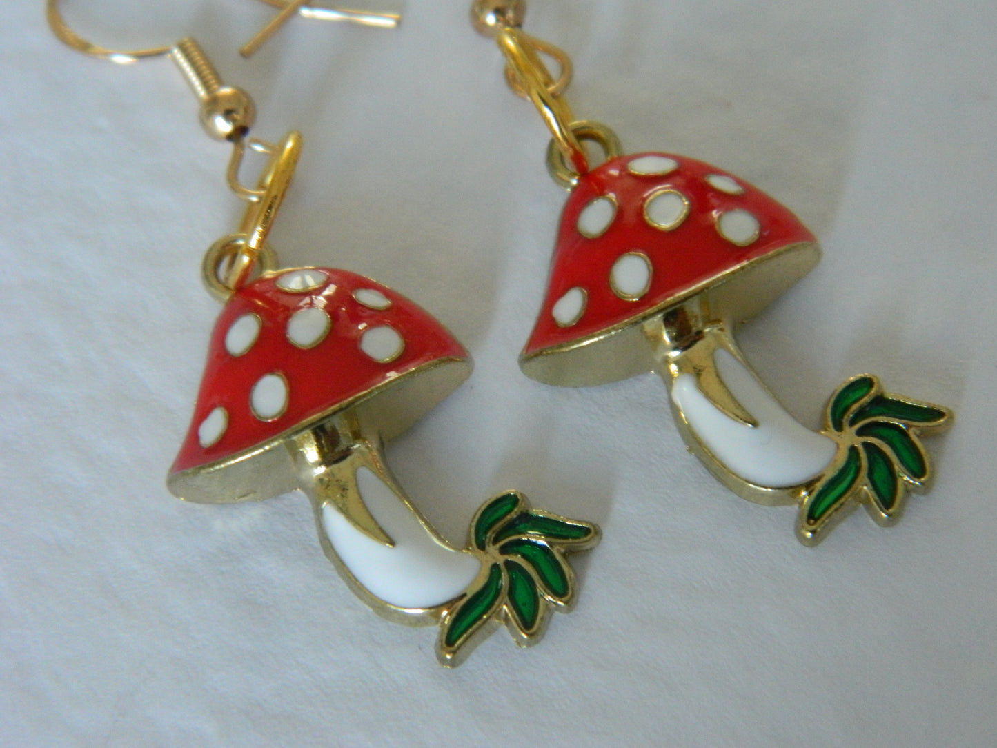 Tessa Toadstool Dangles.