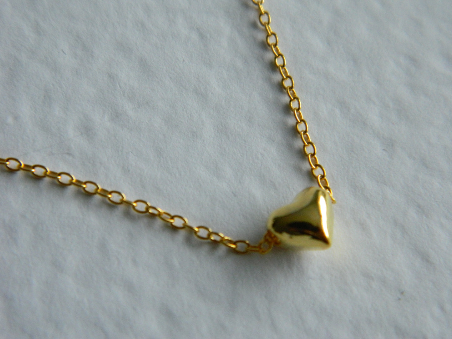 Harriet Heart Bracelet-Gold.