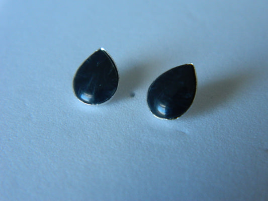 Teardrop Studs.