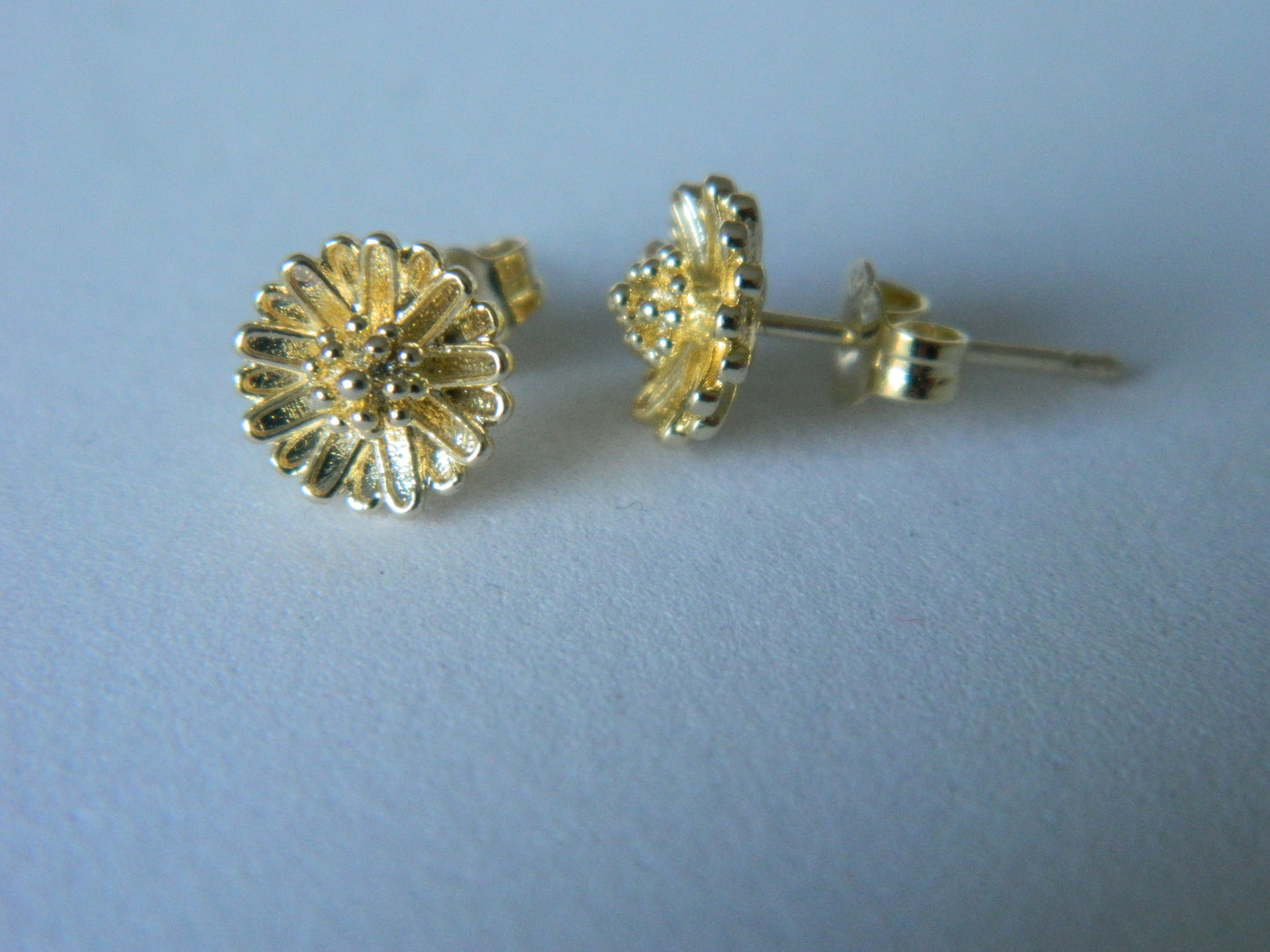 Delilah Studs-Gold.