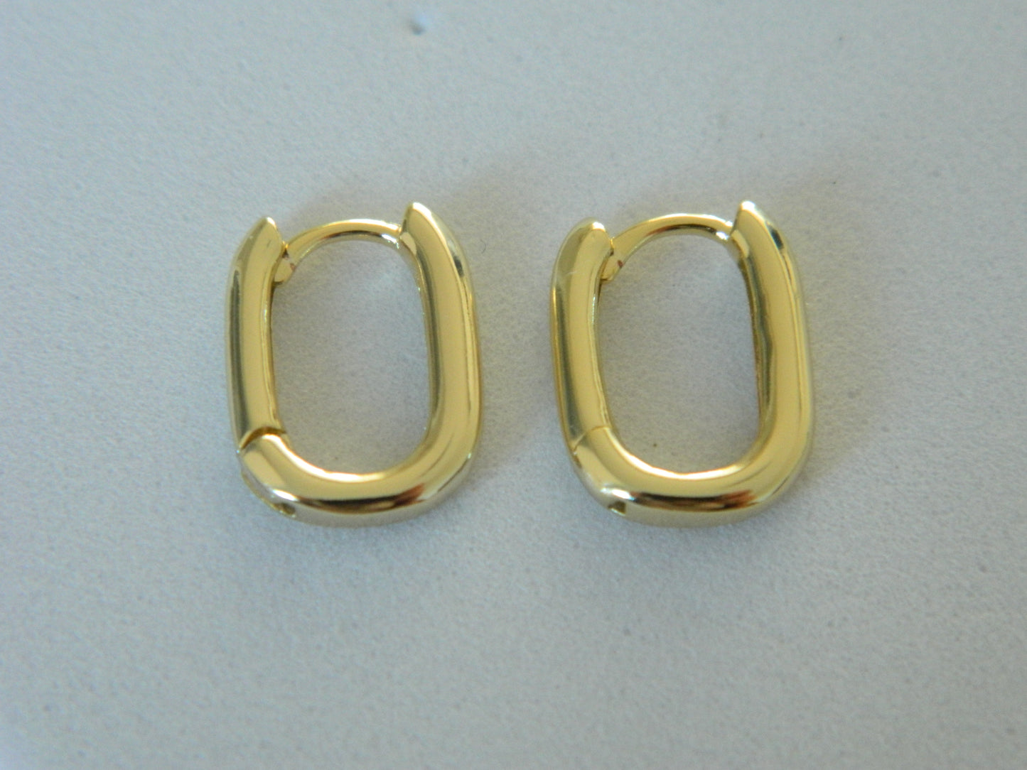 Sarah Square Hoops.