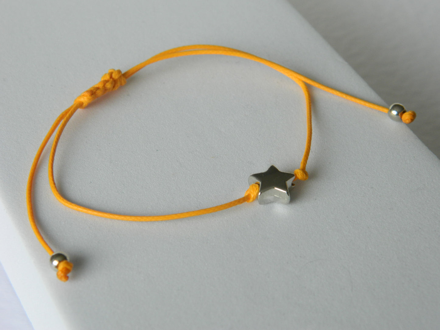 Star Wish Bracelet-Yellow.