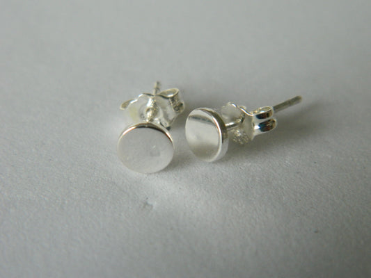 Fiona Studs-Silver.