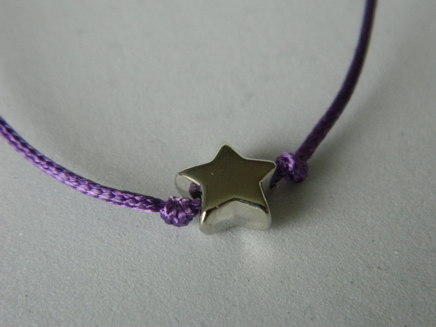 Star Wish Bracelet-Purple.