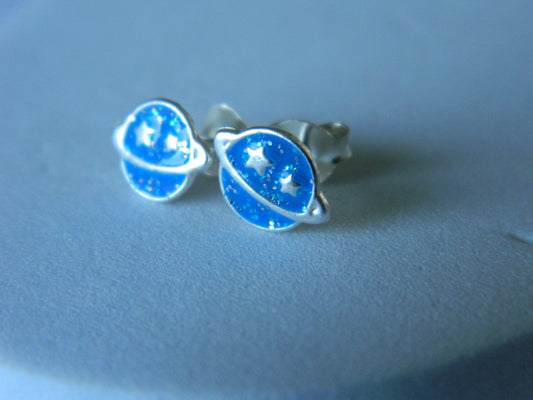 Blue Planet Studs.