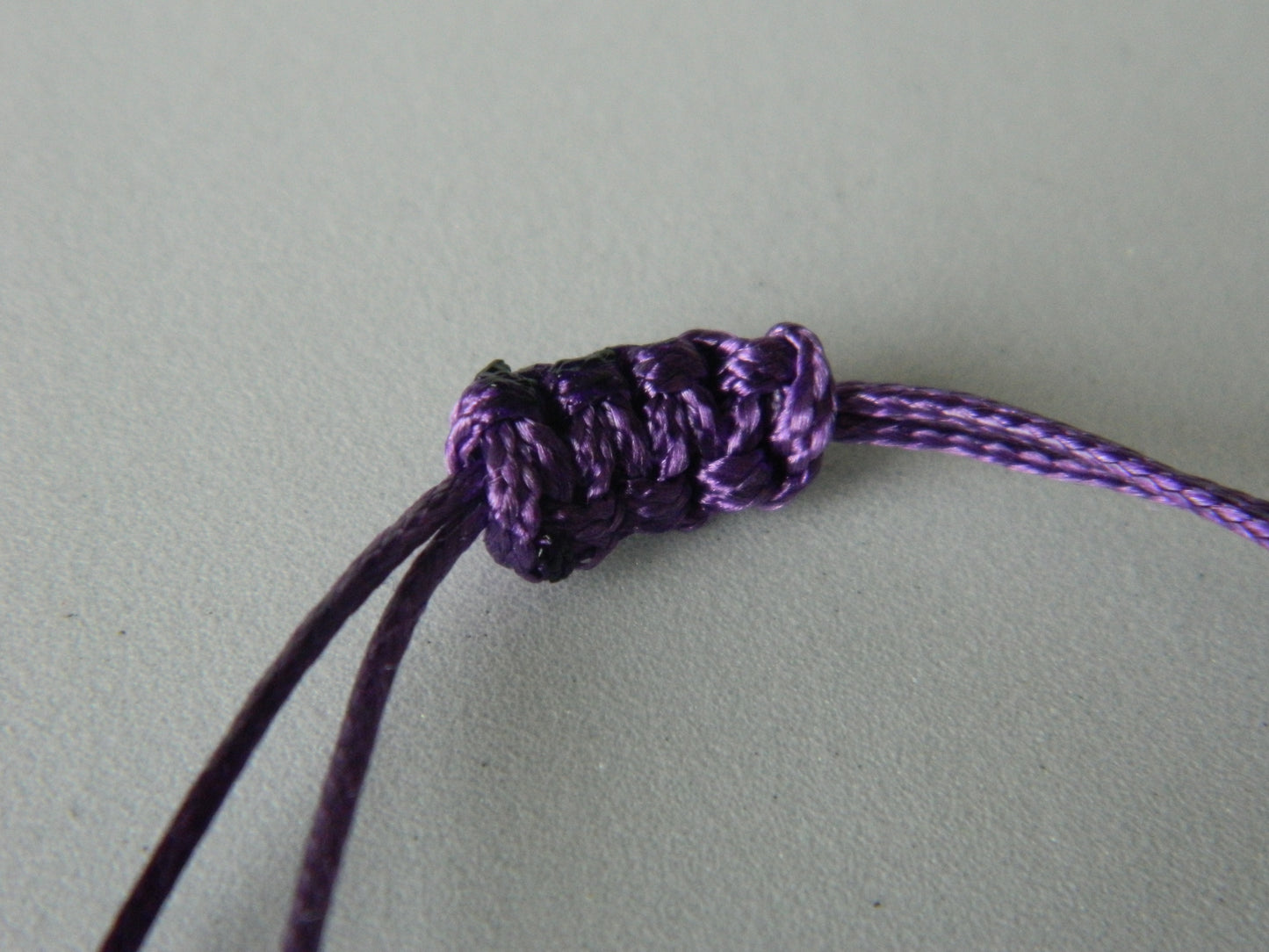 Star Wish Bracelet-Purple.