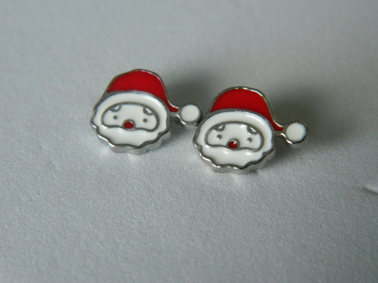 Santa Studs.