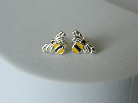 Bee Studs.