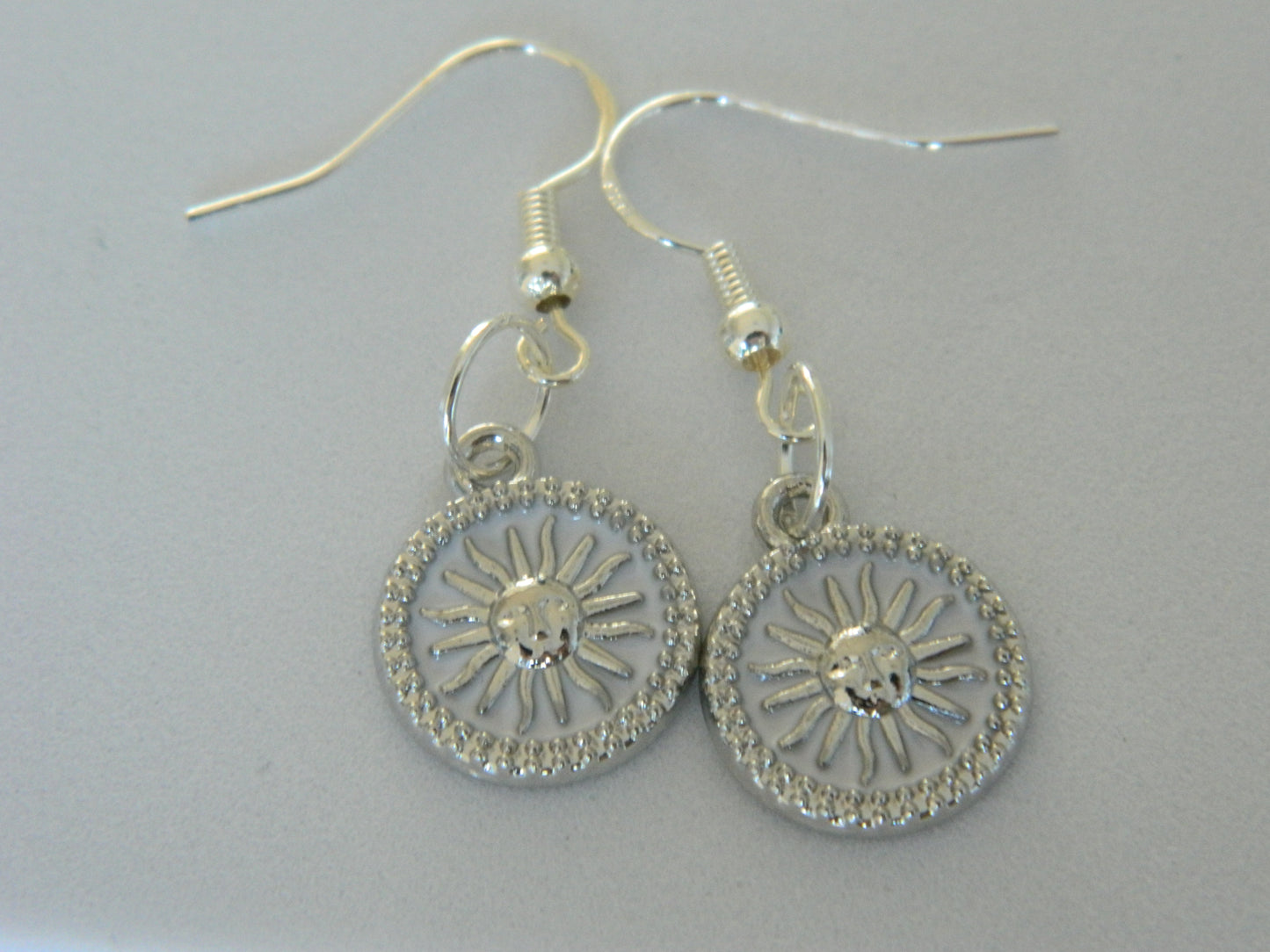 Sienna-Sun Dangles-Silver.