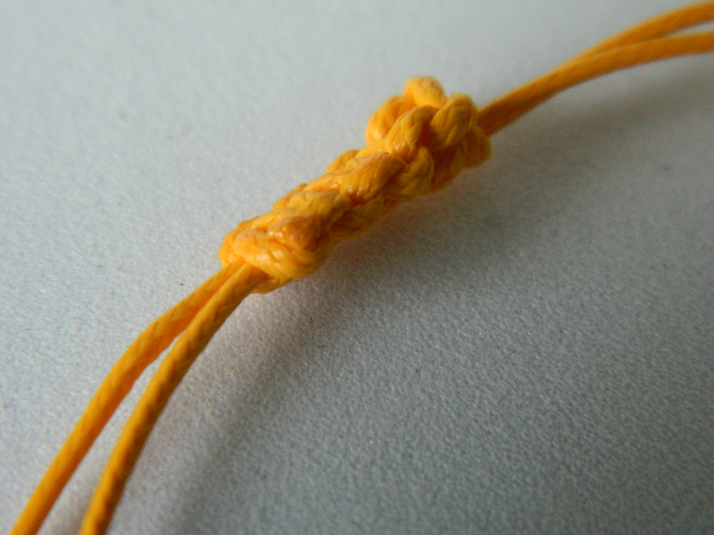 Star Wish Bracelet-Yellow.