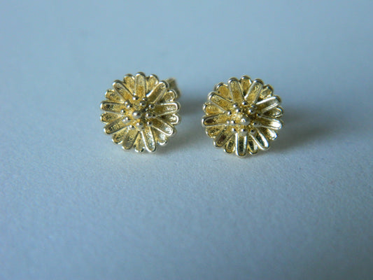 Delilah Studs-Gold.