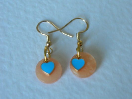 Lola-Love drops- pink and blue.