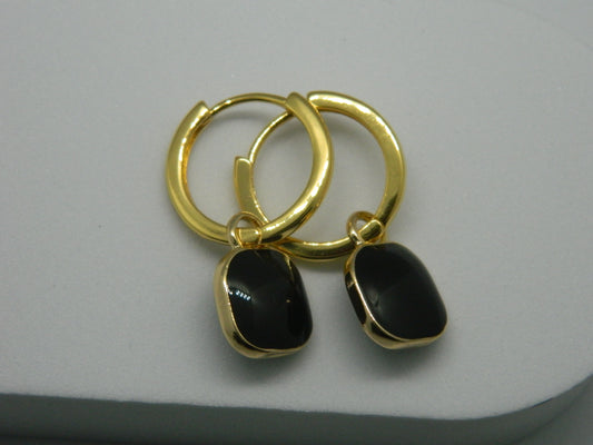 Pippa Hoops- Black.