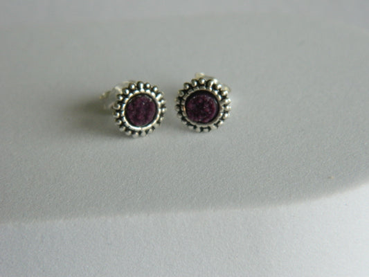 Tara Studs-Silver.