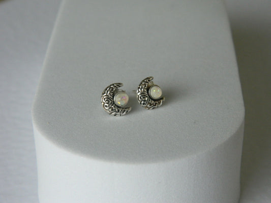 Mia Moon Studs.