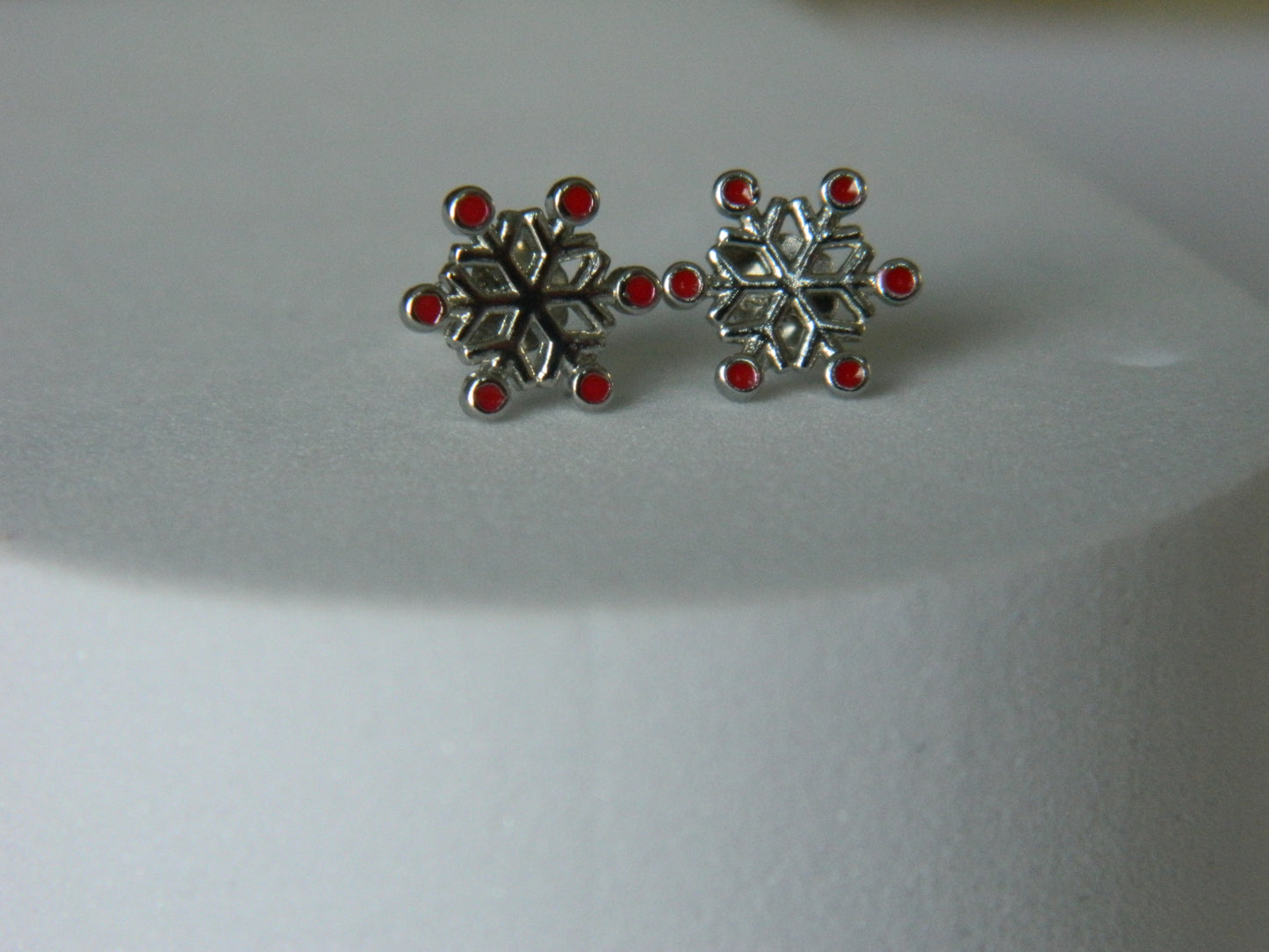 Snowflake Studs.