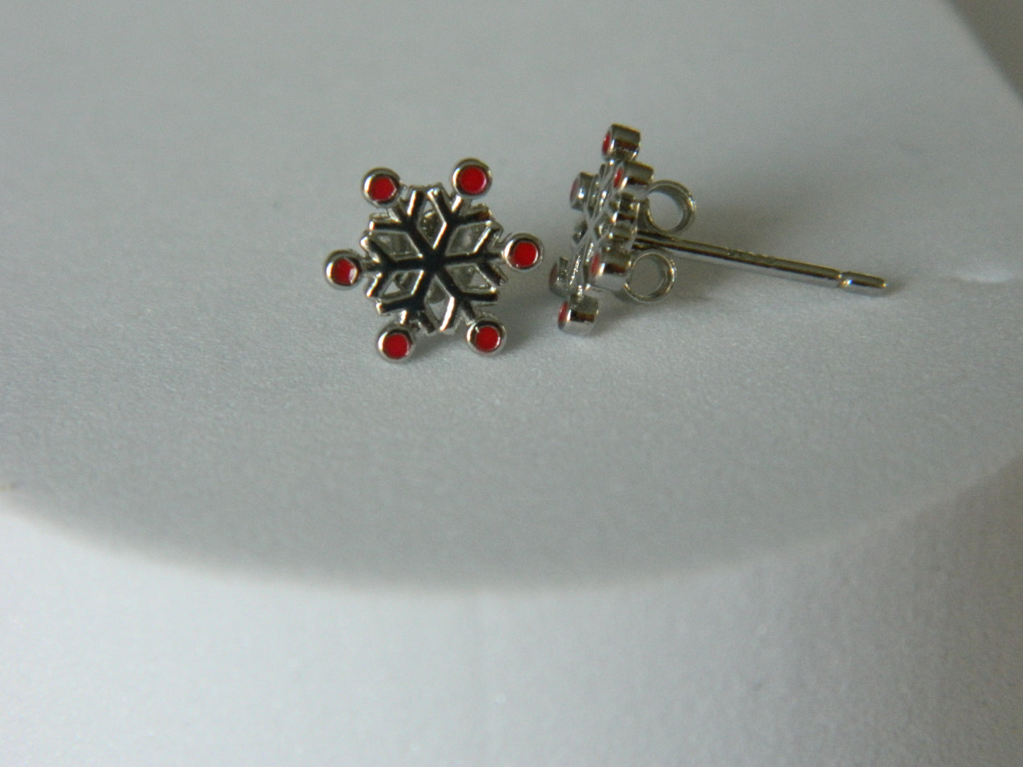 Snowflake Studs.